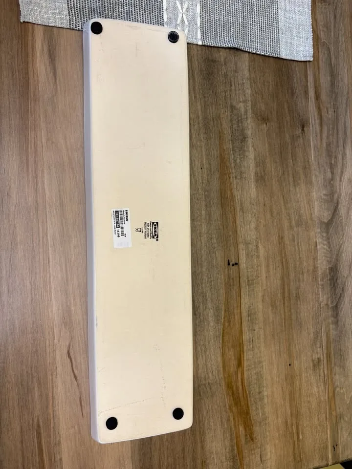 White Candle Plate/Jewelry Plate/Tray image indicator(3)