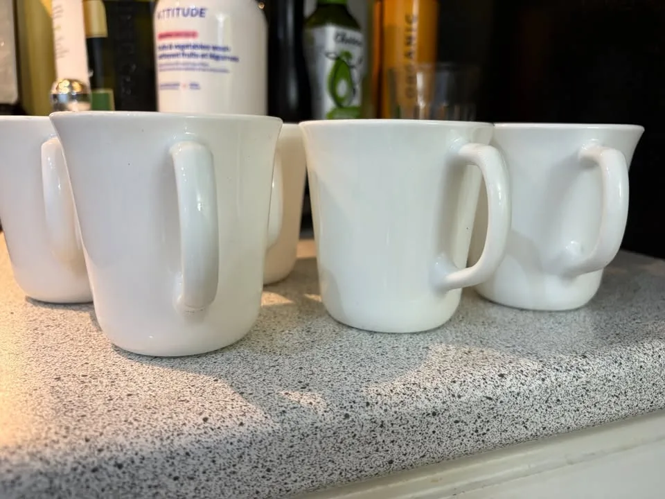 Set of 7 Vintage Corning/Corelle Mugs image indicator(5)