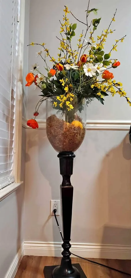 Custom made flower arrangement
