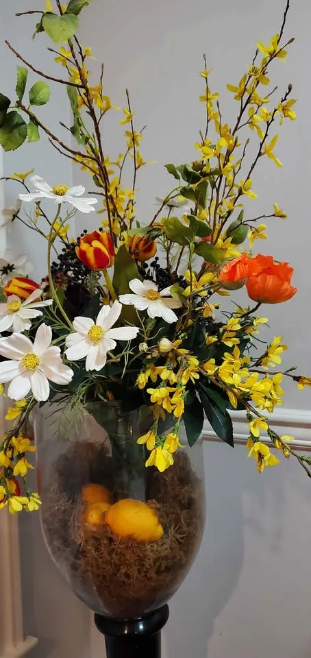 Custom made flower arrangement image indicator(4)