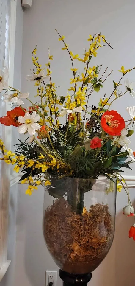 Custom made flower arrangement image indicator(5)