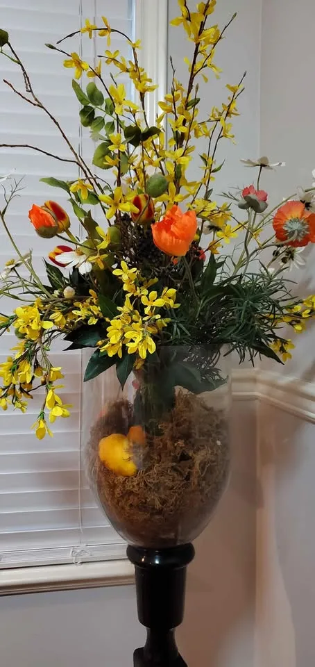 Custom made flower arrangement image indicator(7)