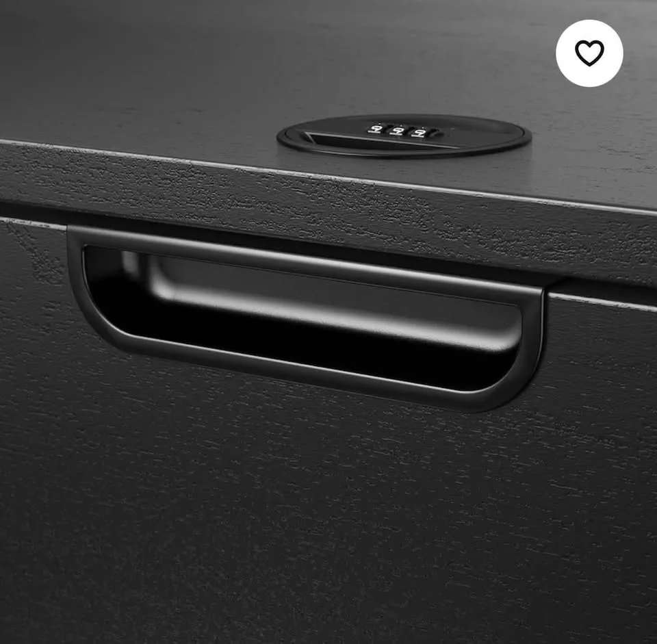 Storage Cabinets Bookshelf with Lock and Drawers image indicator(4)