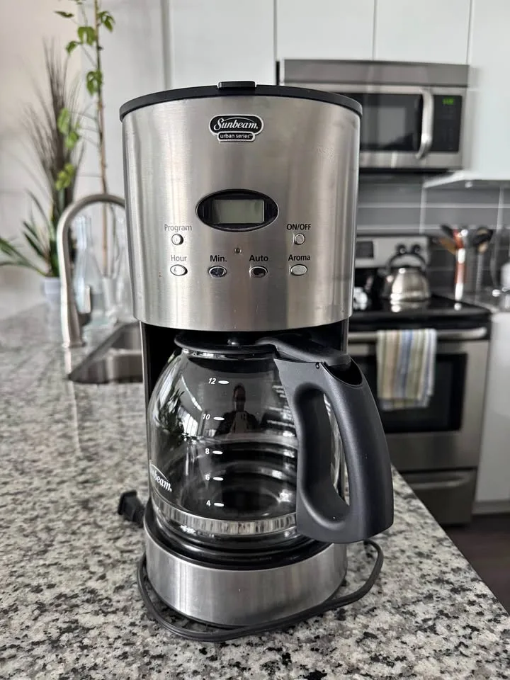 EXCELLENT CONDITION Sunbeam Coffee Machine thumbnail