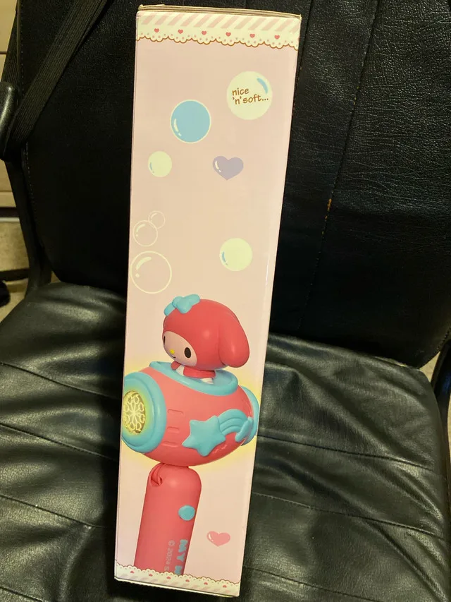 Hello Kitty My Melody Bubble & Music Maker image indicator(4)