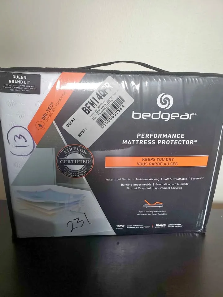 Mattress protector - bedgear thumbnail