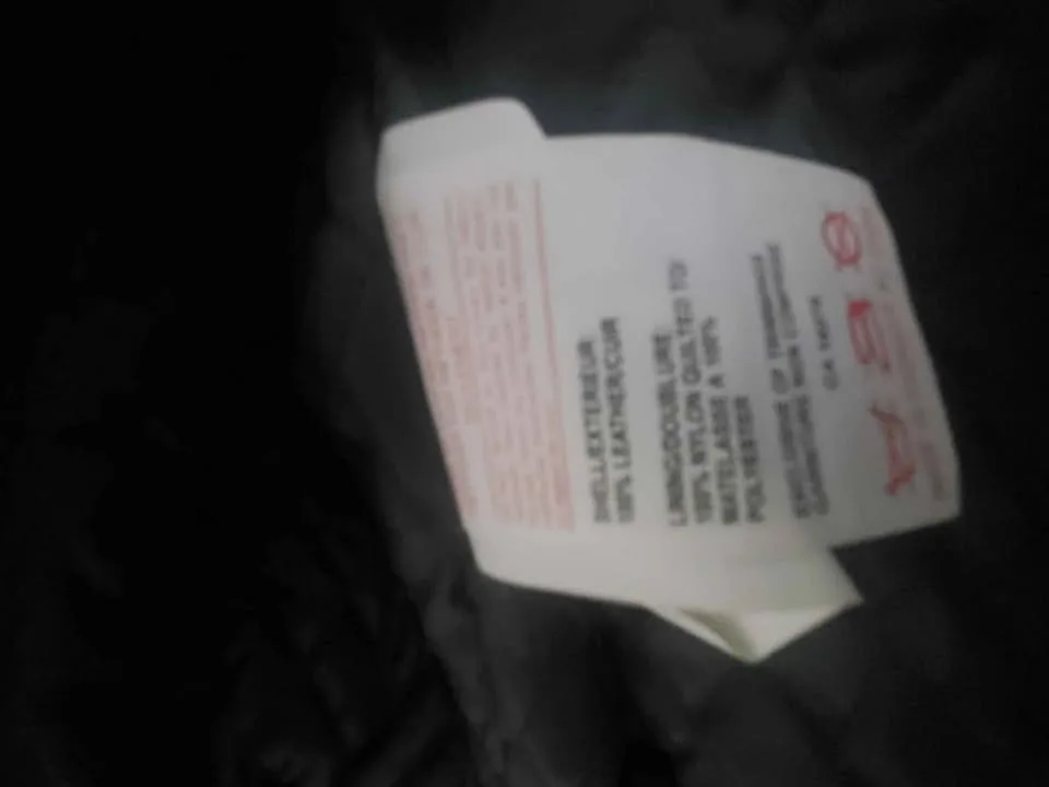 Leather jacket - men size 40, Medium image indicator(4)