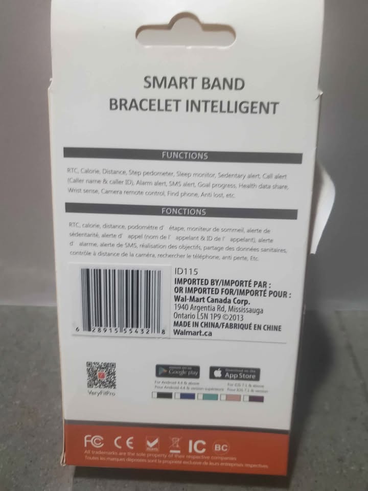 VeryFitPro Smart Band - photo 2