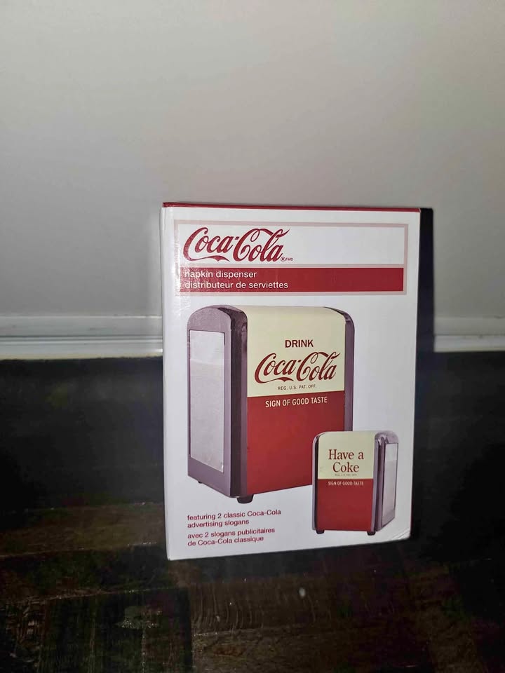Coca-cola Napkin holder