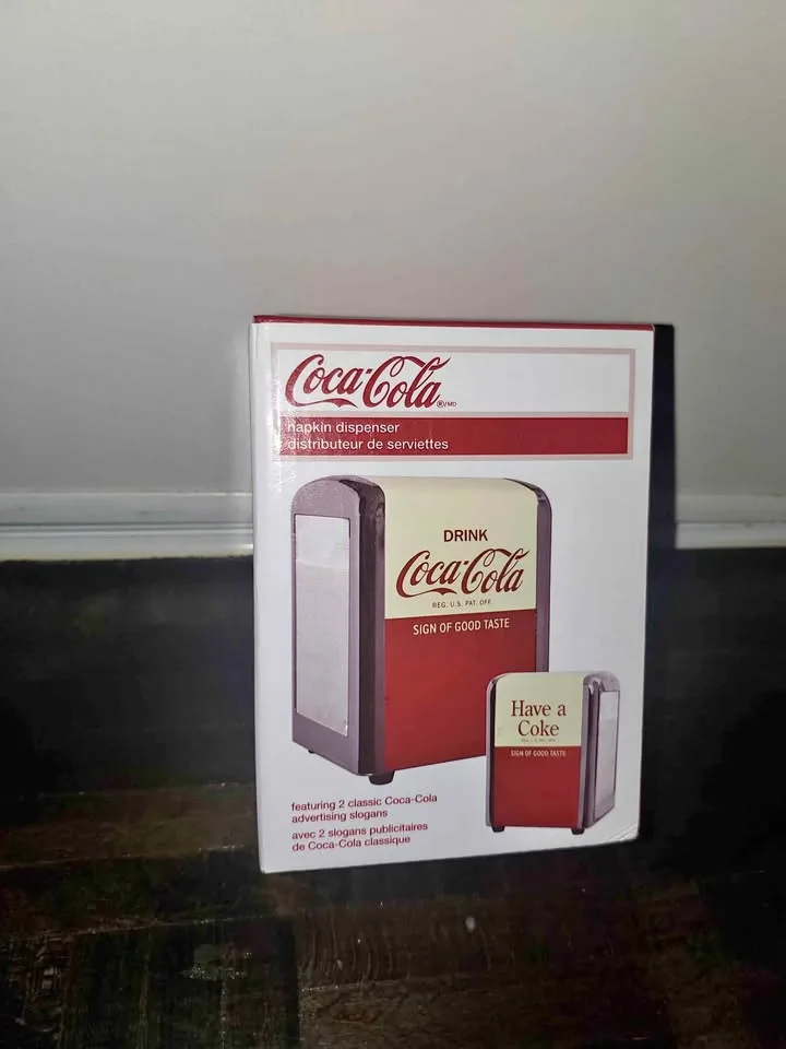 Coca-cola Napkin holder thumbnail