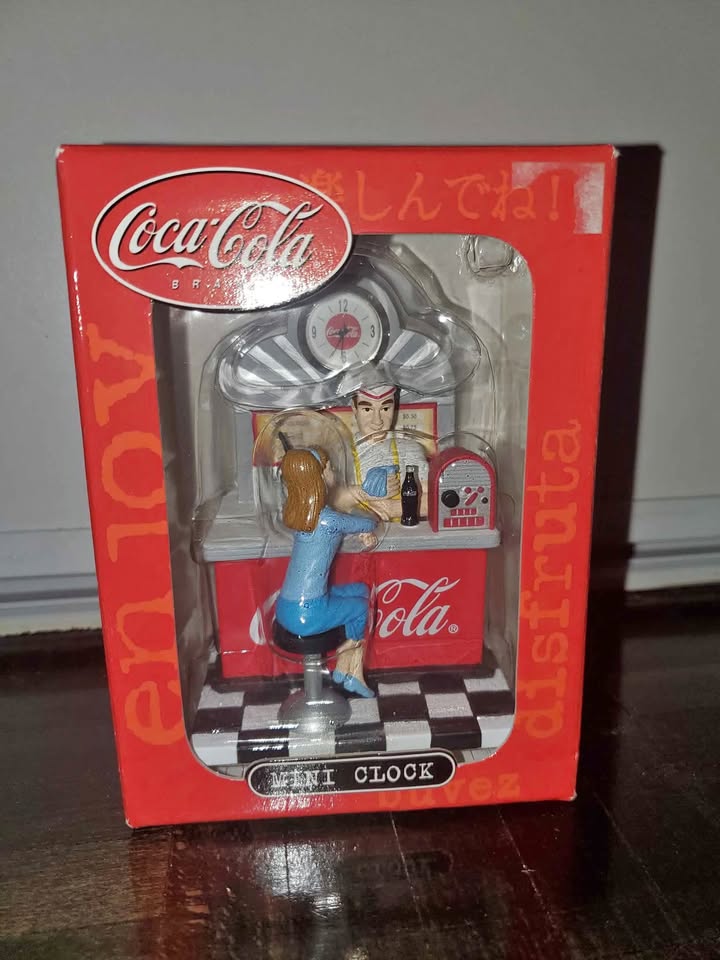 Coca-cola Mini clock