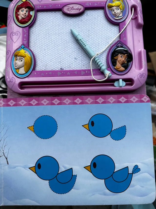 Disney Princess Magna Doodle & Book image indicator(2)
