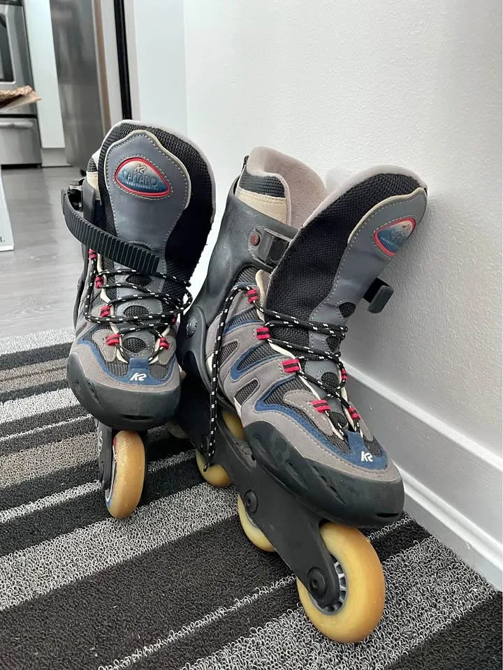 GREAT CONDITION K2 Rollerblades thumbnail