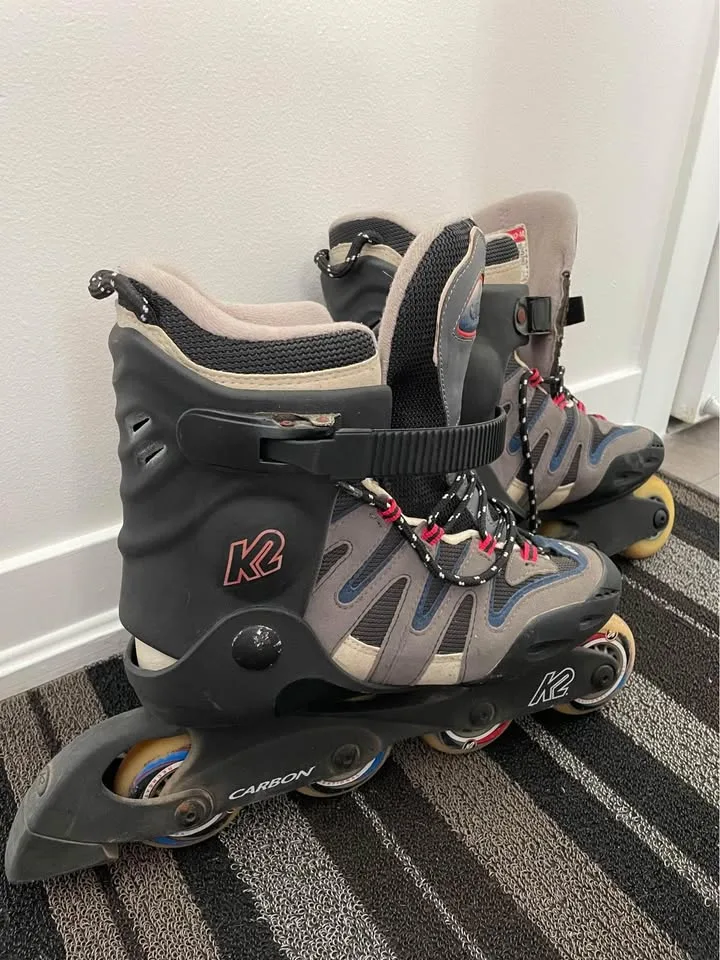 GREAT CONDITION K2 Rollerblades image indicator(2)