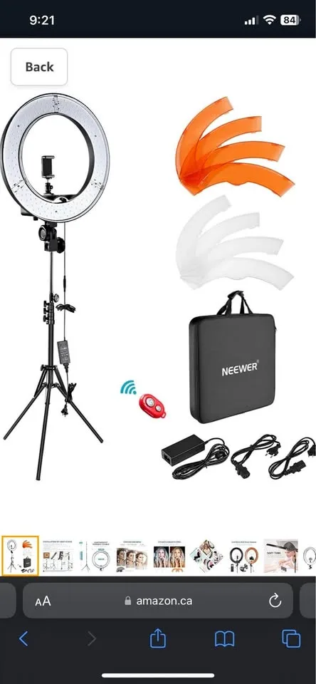 BRAND NEW Neewer Photo and Video Lighting Kit thumbnail