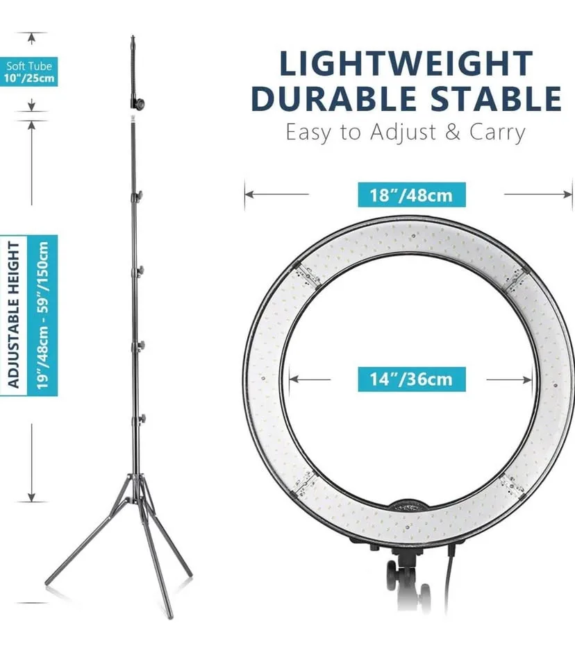 BRAND NEW Neewer Photo and Video Lighting Kit image indicator(2)
