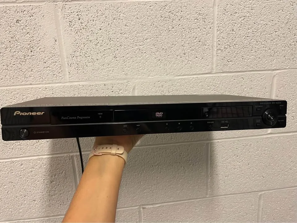 LIKE NEW Pioneer Disc Player image indicator(2)