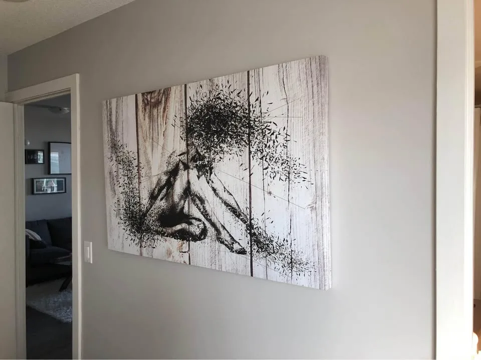 BRAND NEW Figure Drawing on Canvas image indicator(2)