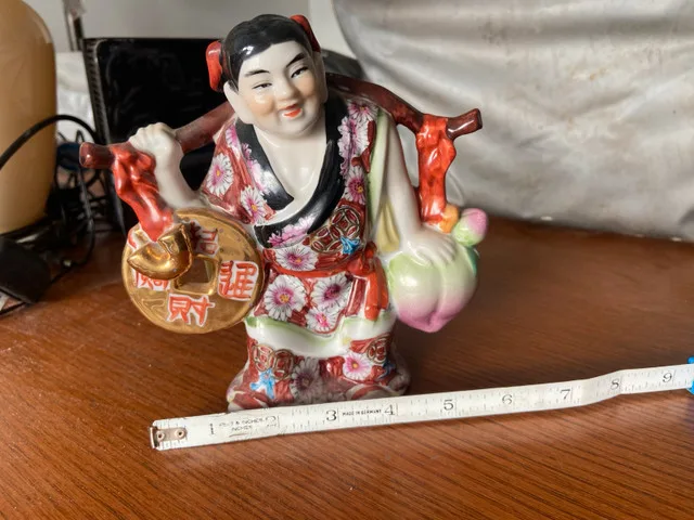 Chinese Ceramic Figurine thumbnail