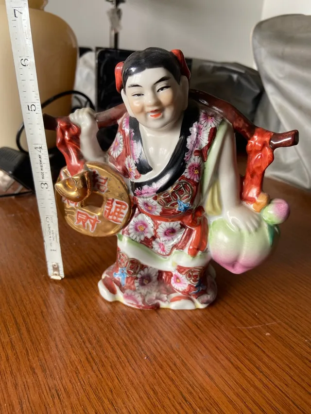 Chinese Ceramic Figurine image indicator(2)