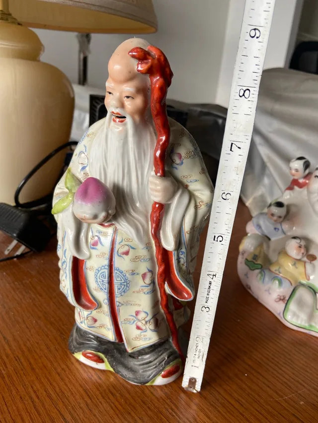 Antique Chinese Figurine thumbnail