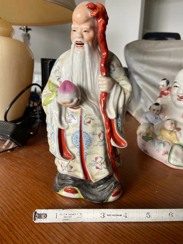 Antique Chinese Figurine image indicator(2)