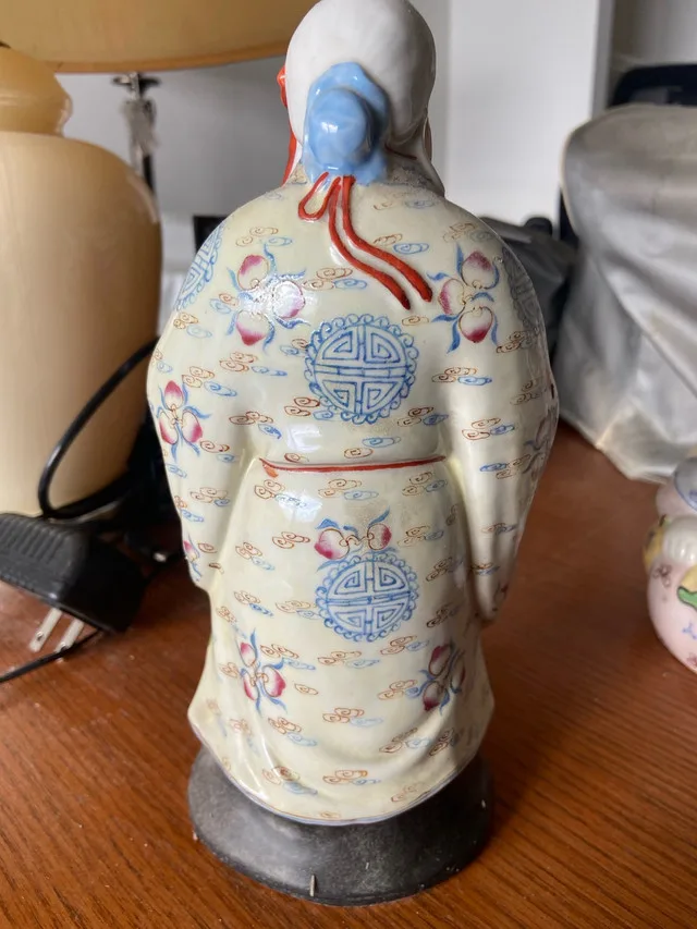 Antique Chinese Figurine image indicator(3)