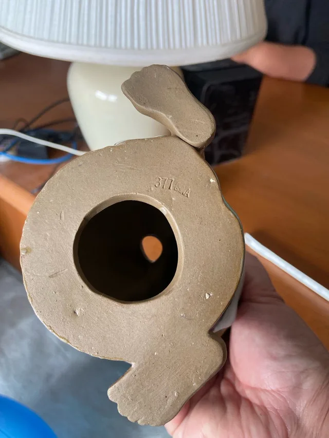 Ceramic Fisherman Statue image indicator(3)