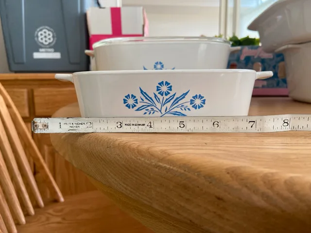 Cornflower Corningware Set image indicator(2)
