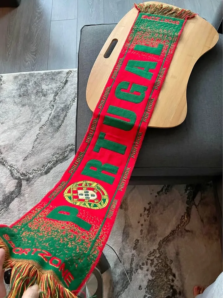 BRAND NEW Portugal FIFA Soccer Scarf thumbnail