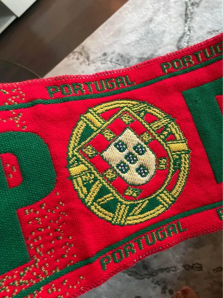 BRAND NEW Portugal FIFA Soccer Scarf image indicator(2)