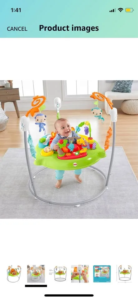 Fisher price tiger time jumperoo image indicator(2)