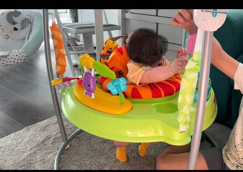 Fisher price tiger time jumperoo image indicator(5)