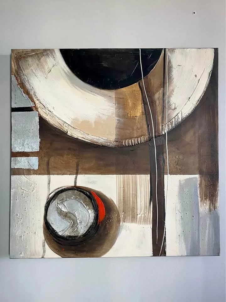 BRAND NEW Abstract Painting on Canvas thumbnail