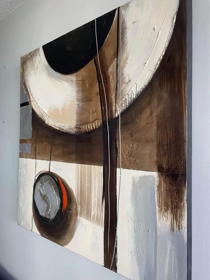 BRAND NEW Abstract Painting on Canvas image indicator(2)