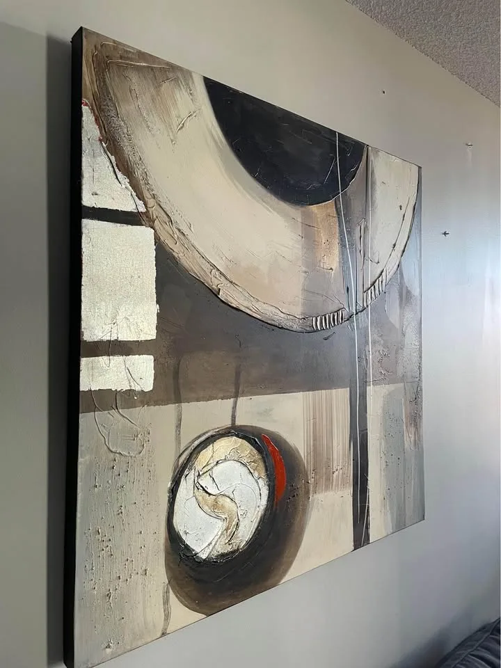 BRAND NEW Abstract Painting on Canvas image indicator(3)