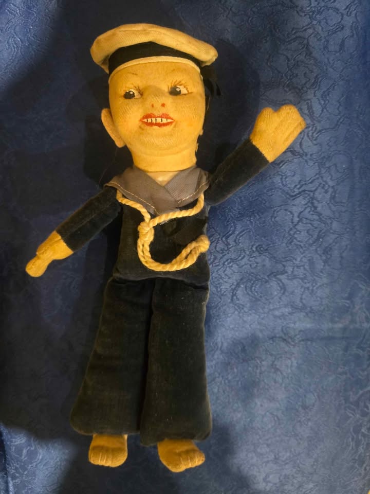 1940's "Jolly Sailor" by Norah Wellings - photo 3
