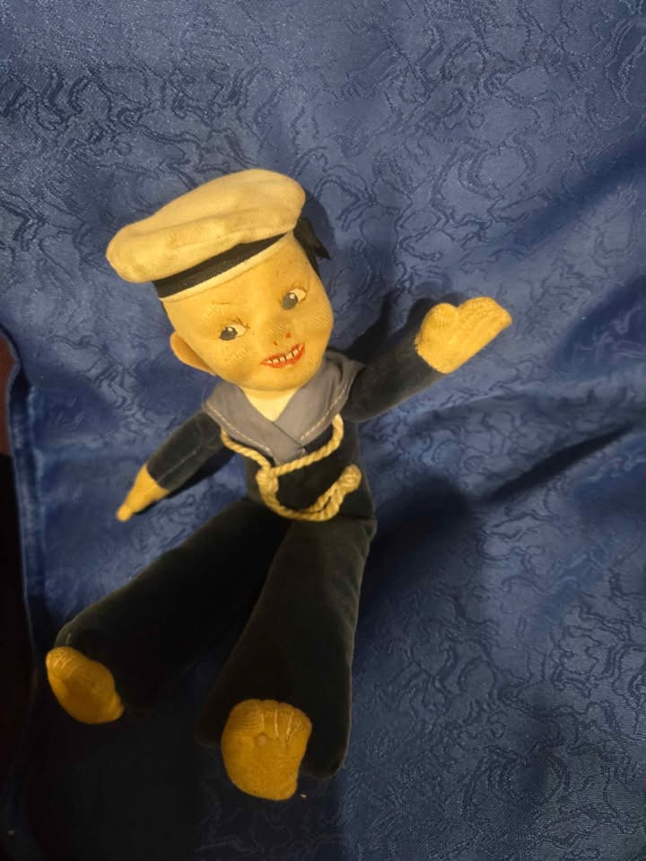 1940's "Jolly Sailor" by Norah Wellings - photo 4