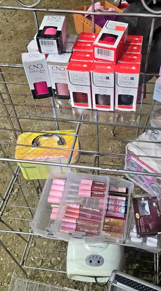 CnD Shellac Nail Polish- multiple colors new unopened boxes