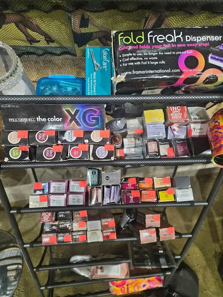 Hair Stylist Color & supplies thumbnail