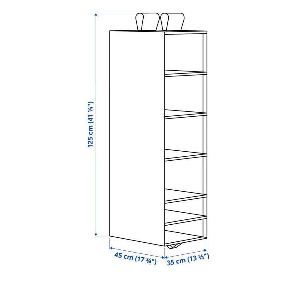 Organizer with 6 compartments - photo 2