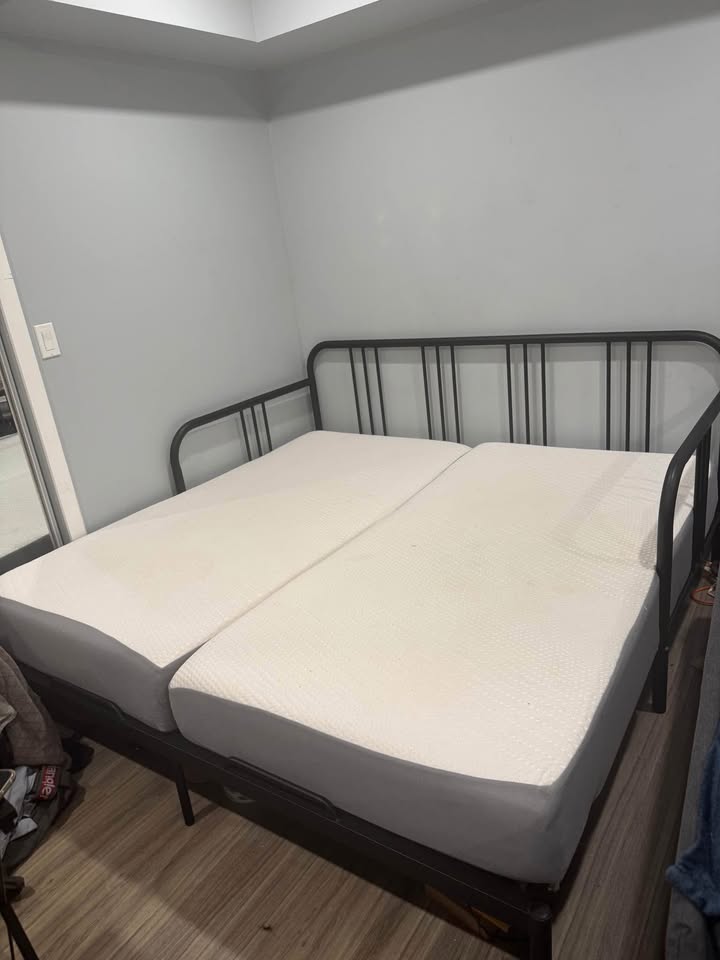 Ikea Sofa bed / Daybed with 2 Twin Matress Day bed - photo 2