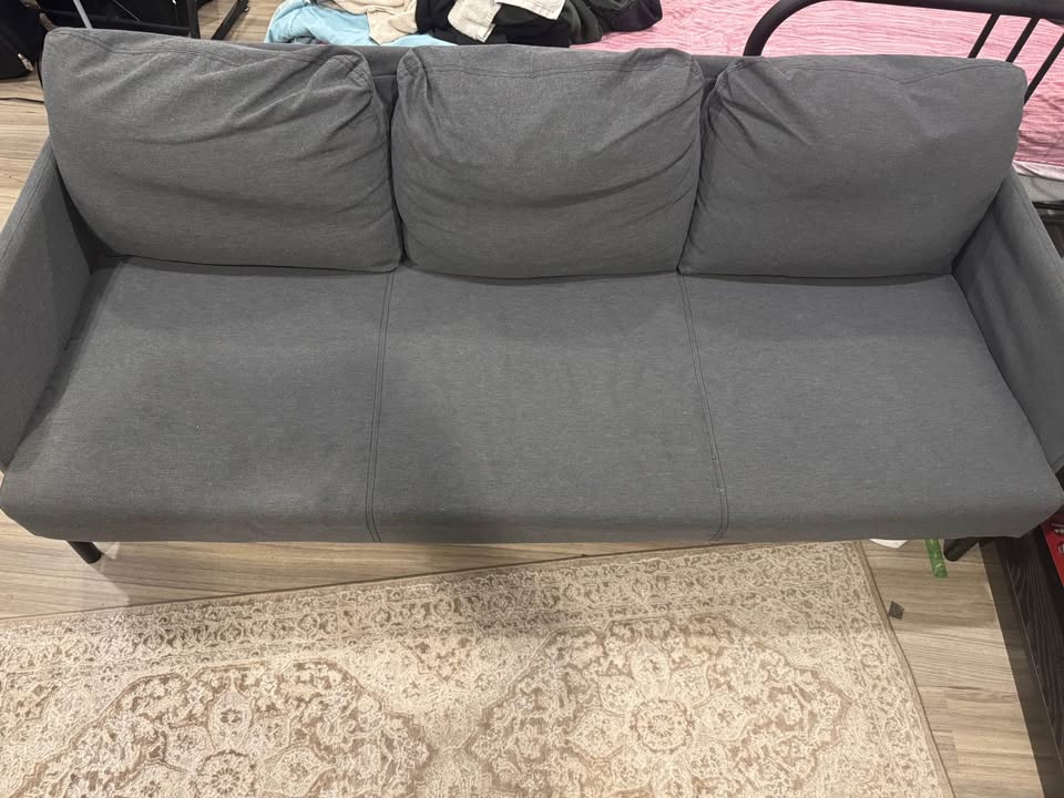 Ikea Golstad 3 Seater Sofa - photo 2