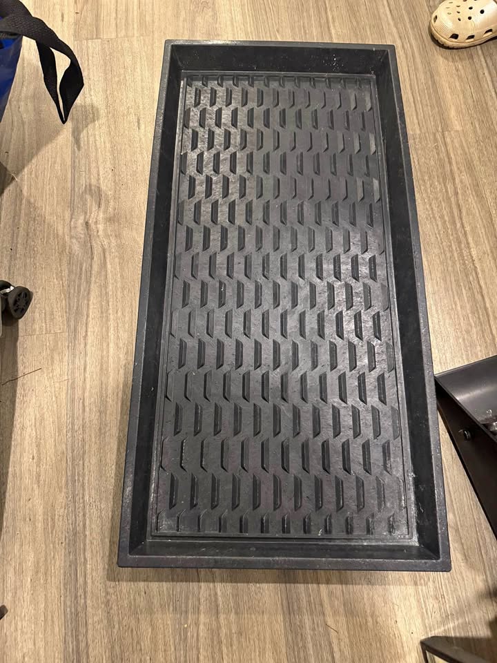 Boot Tray