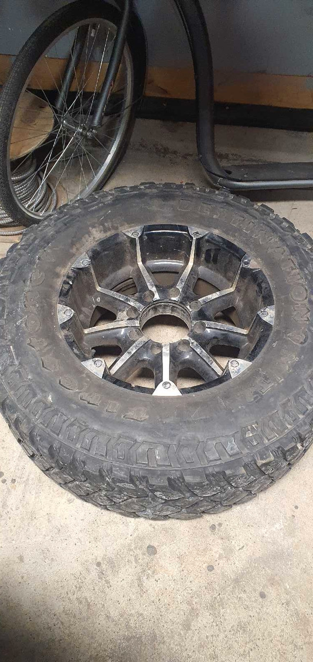 Firestone destination 295/70/18 tires 8x170 rim