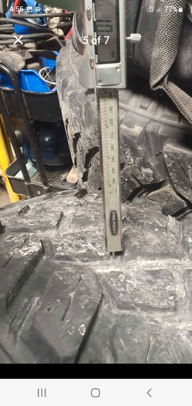Firestone destination 295/70/18 tires 8x170 rim - photo 5