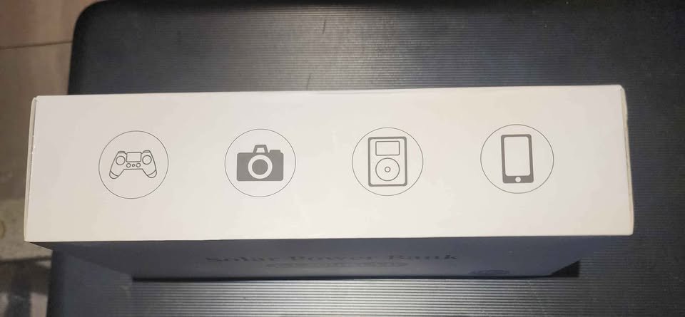 61200mAh Solar Power Bank Model HP8 - photo 2