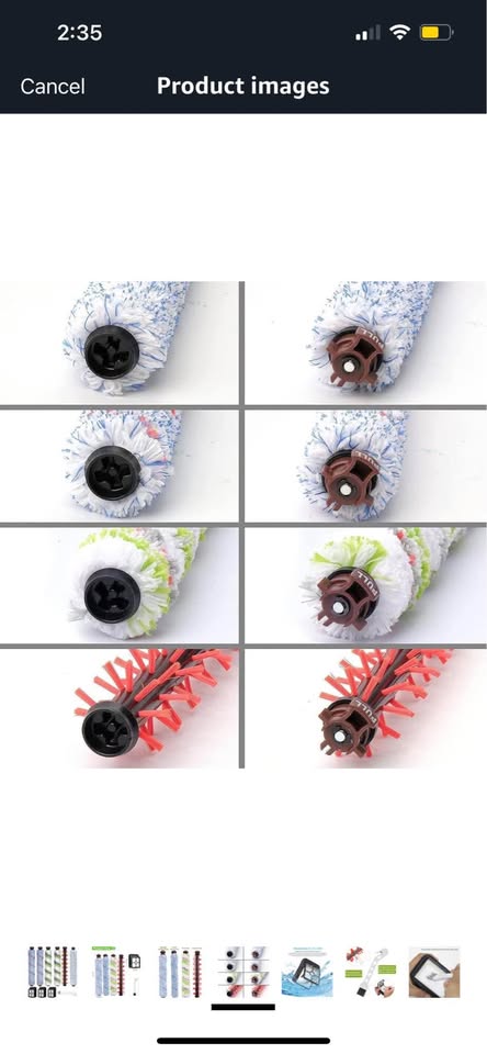 10 Pack Bissell CrossWave Vacuum Replacement Parts - photo 4