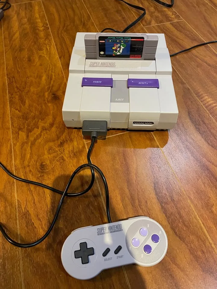 Super Nintendo SNES CIB, Near-Perfect, Original Owner + Games image indicator(2)