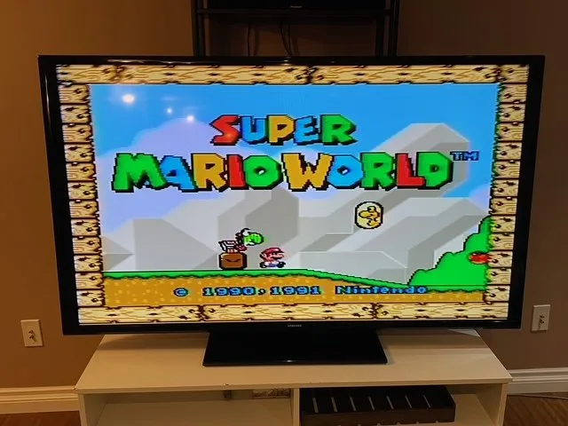 Super Nintendo SNES CIB, Near-Perfect, Original Owner + Games image indicator(9)